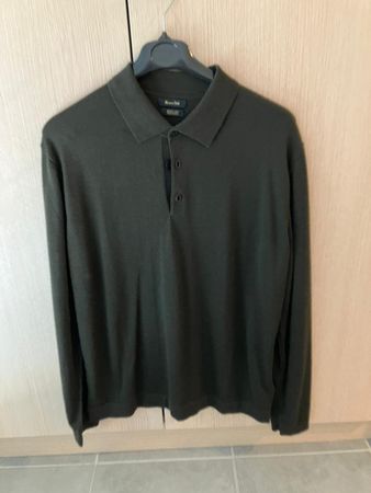 Polo Massimo Dutti Merino Wool – Taille M - Très bon état