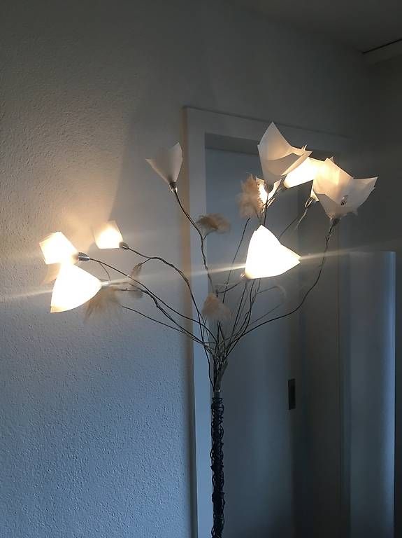 Lampes: Stehlampe Drahtgeflecht – D'occasion à St. Niklausen LU par val_y8jm 1