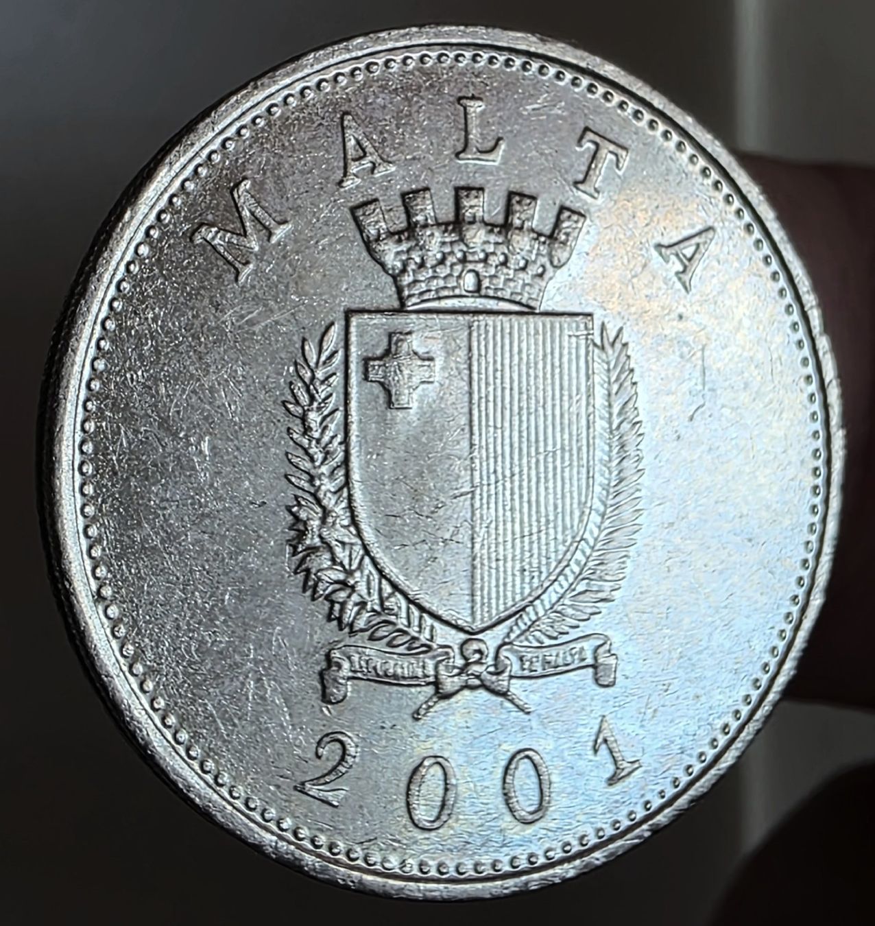 Tutti le monete: MALTA 25 CENTS 2001 – Usato da Winterthur venduto da Creso70 1