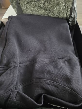 NEBBIABUBBLEBUTT PANTS BLACK GRÖSSE L
