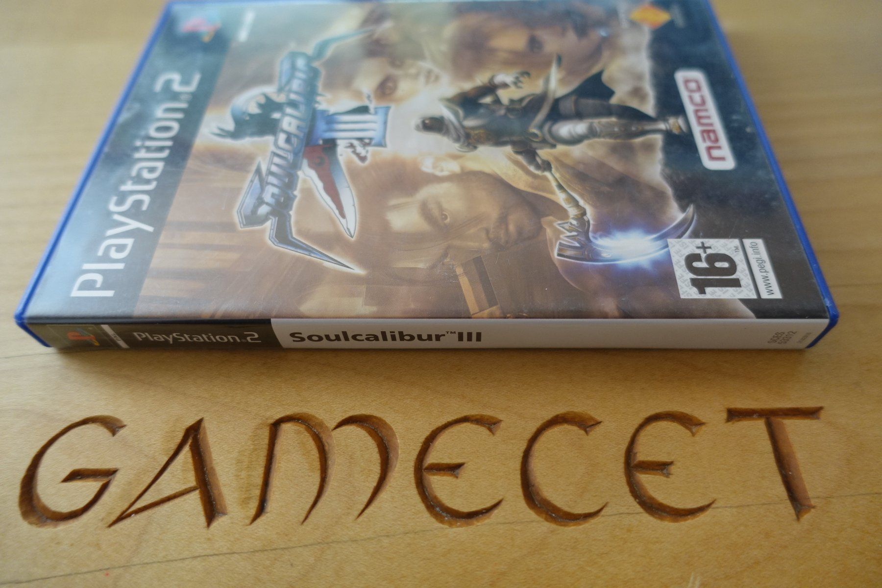Sony Giochi: SoulCalibur III - Promo – Usato da Steinach venduto da Gamecet 1