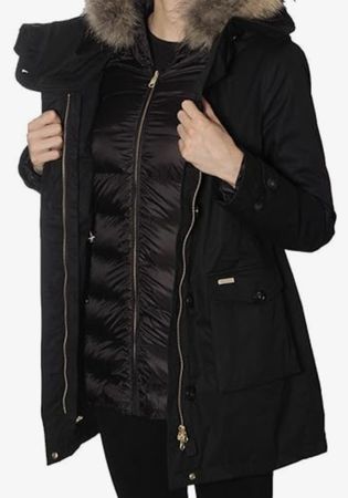 Woolrich Daunenmantel 3:1 Gr. S