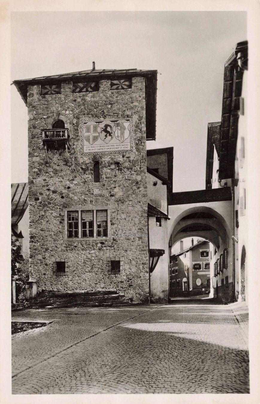 Cartoline postali: Zuoz – Usato da Biasca venduto da Blenio71