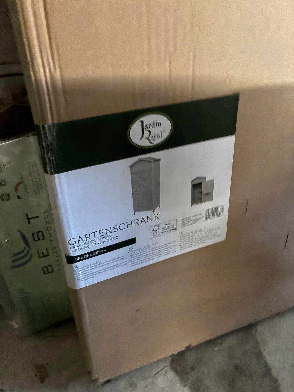 Schränke: Jardin Royal  Gartenschrank – Neu und originalverpackt aus Ostermundigen von D.fou 1