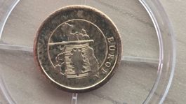Europa Goldmedaille aus 585er Gold (14 Karat)