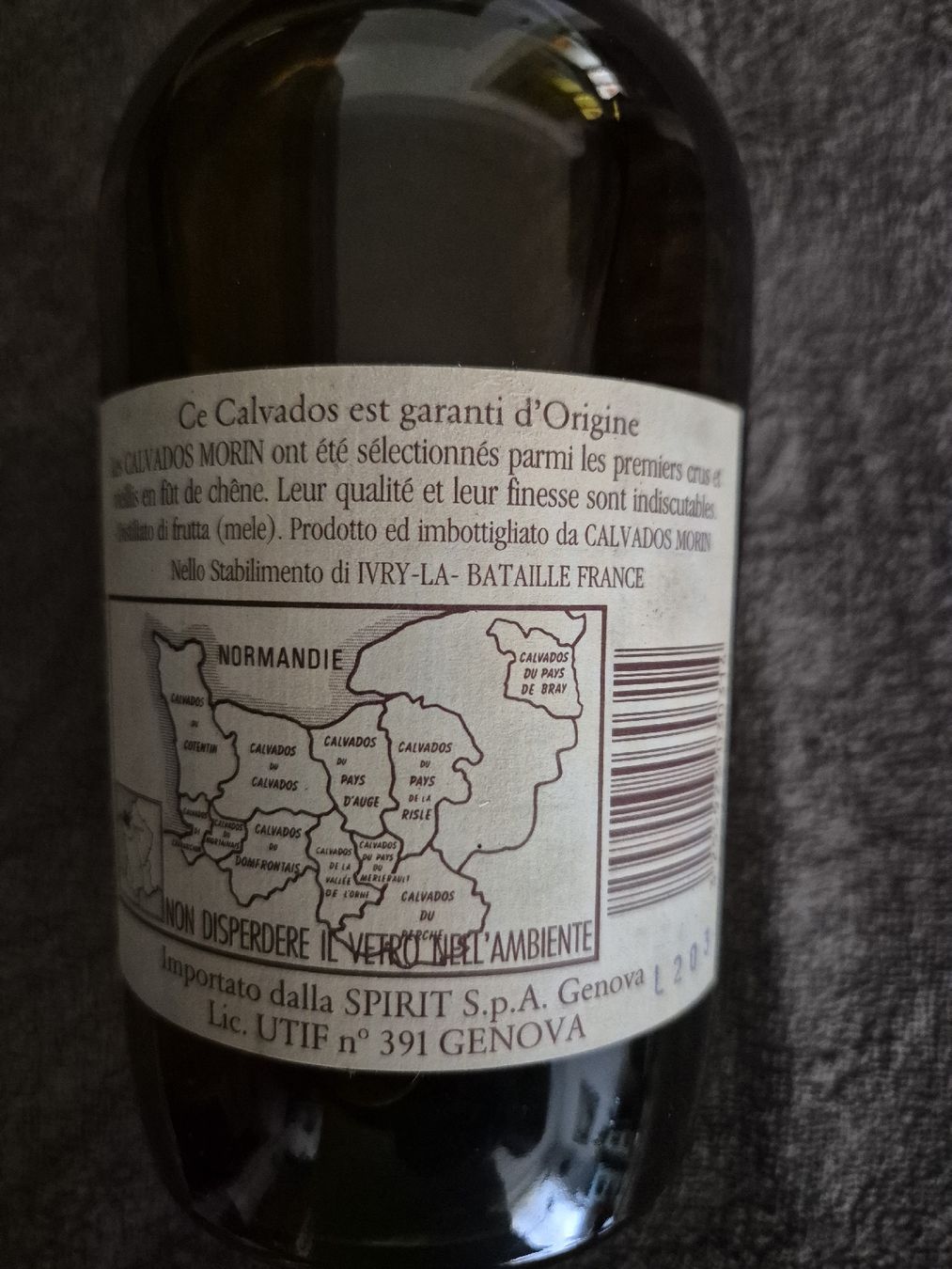 Bevande alcoliche: Calvados Morin Selection 40% Vol – Nuovo (secondo la descrizione) da Niederwil SO venduto da Albatros59 1
