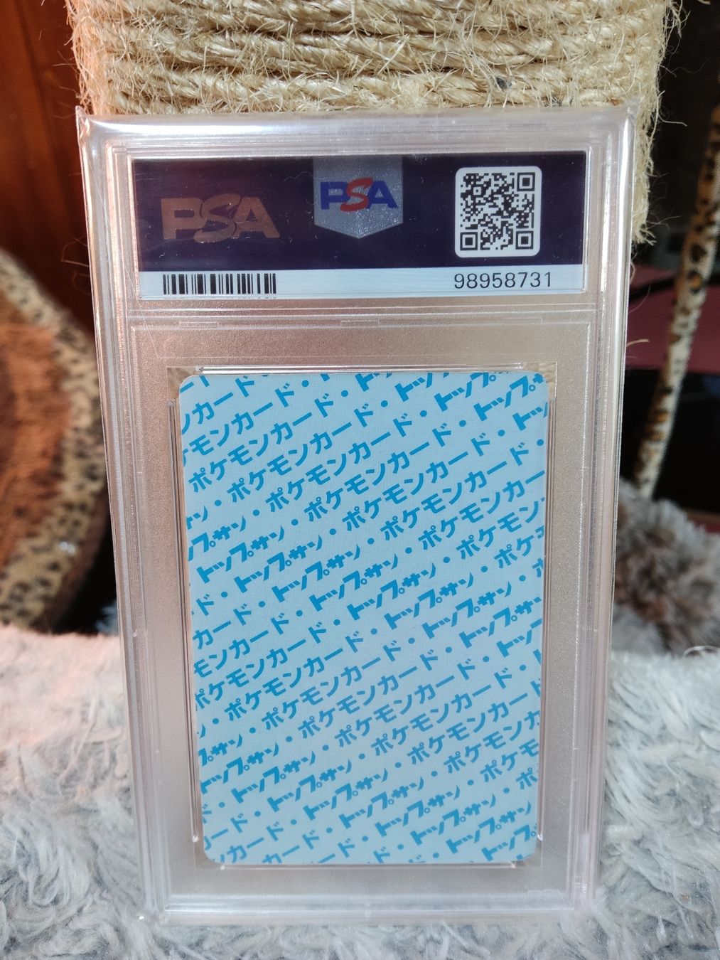 Pokémon Sammelbilder & Trading cards: 1997 Topsun KRABBY Blue Back #98 PSA6  – Neu (gemäss Beschreibung) aus Vezio von 41181 1