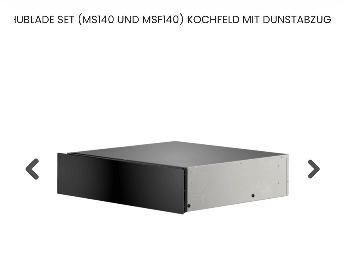 Küchengeräte: BORA Schubladen Set MS140 und MSF140 140mm – Neu und originalverpackt aus Arbon von fis_b6mb