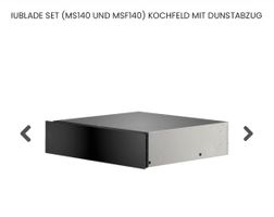 BORA Schubladen Set MS140 und MSF140 140mm