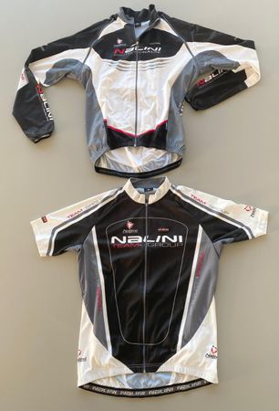 Nalini Radbekleidung Set Jacke+Trikot