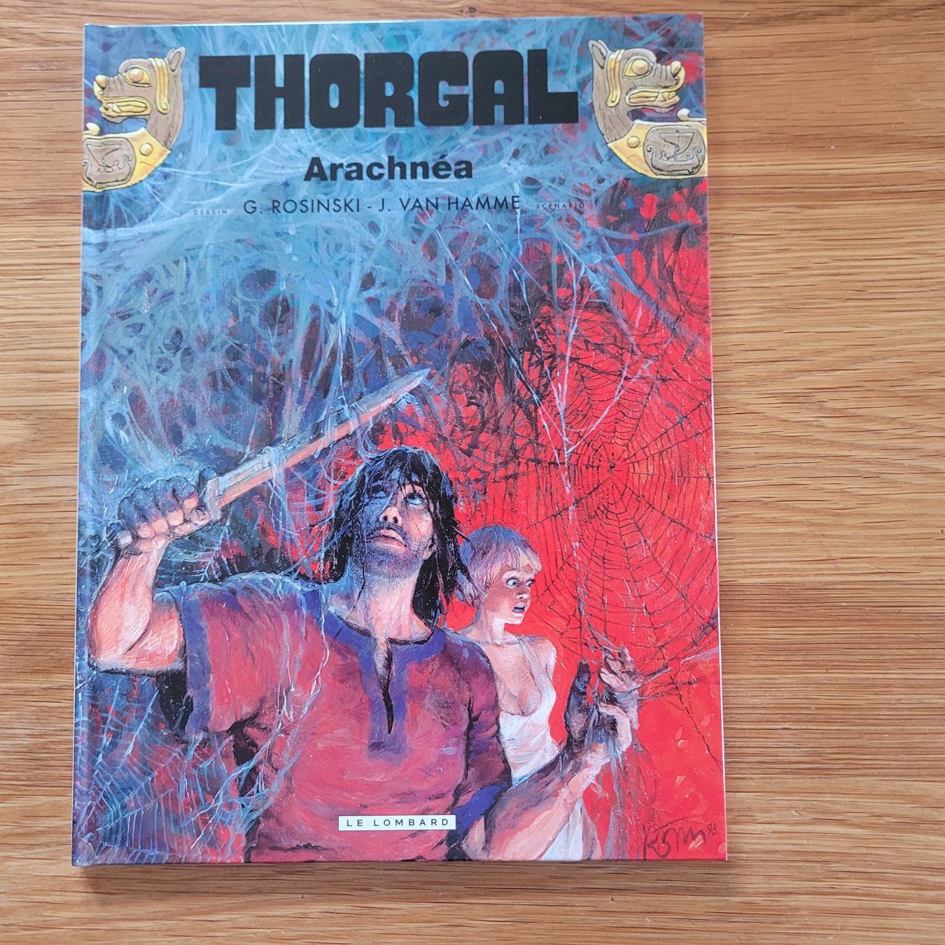 Comics: BD Thorgal 24. Arachnéa – Gebraucht aus Biel/Bienne von Destockweb