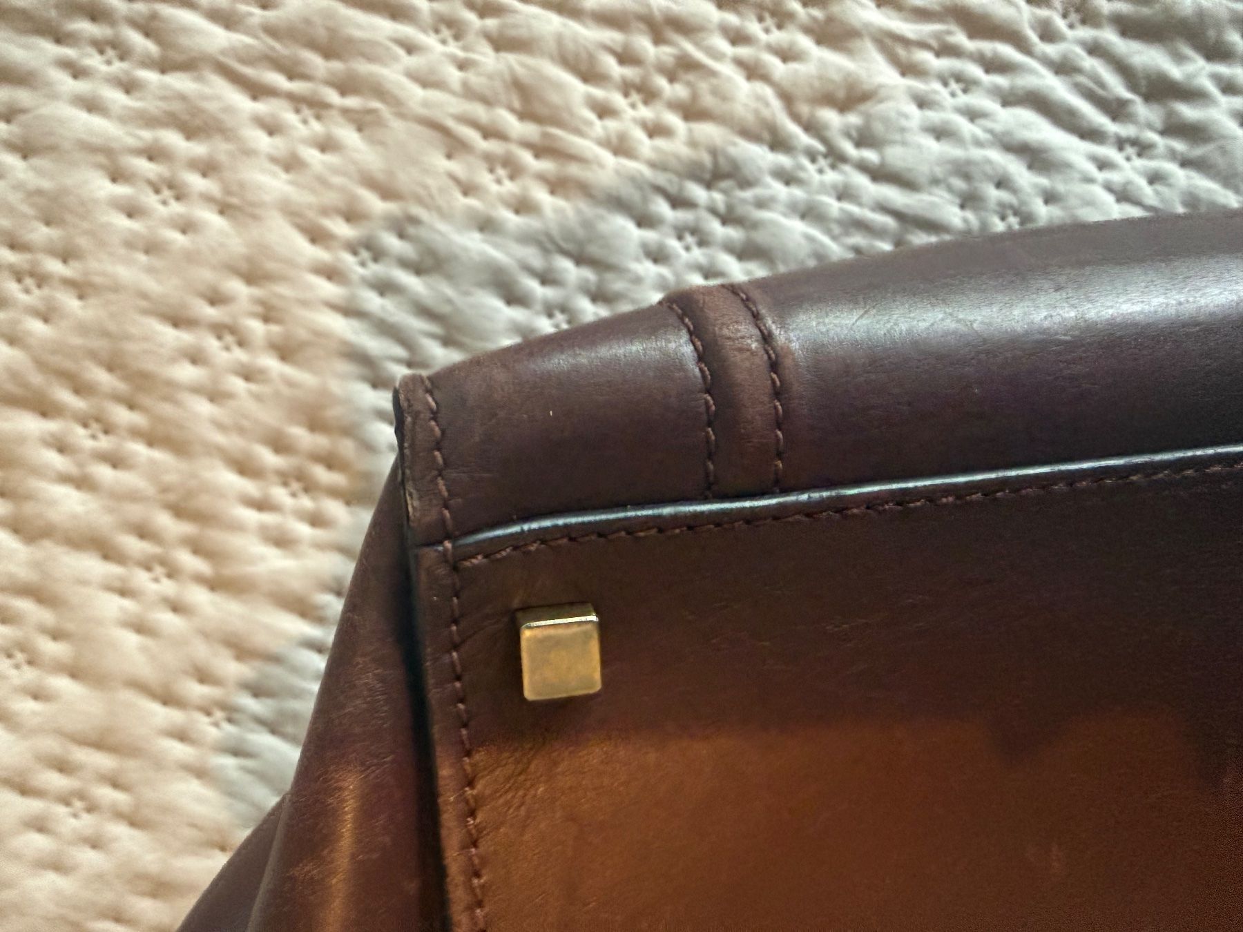 Celine Taschen für Damen: Laufzeit verkürzt. Neue FotosDunkel Braune Celine Handtasche – Gebraucht aus Zürich von miltengabo 2