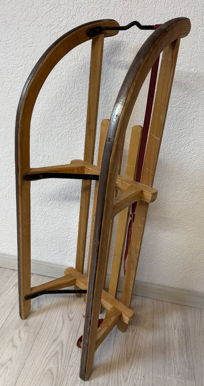 Davos Slitta: Ancienne Luge Davos – Usato da Tramelan venduto da lolopat 3