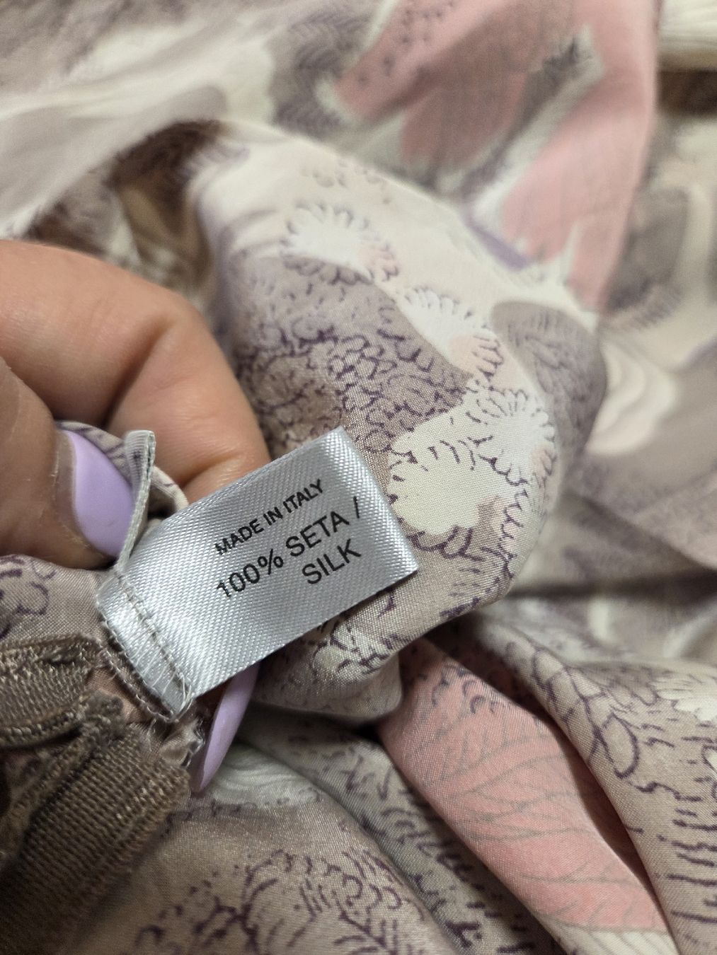 Bottega Veneta Vestiti: Bottega Veneta Seiden Kleid – Usato da Zürich venduto da finesse.shop 8