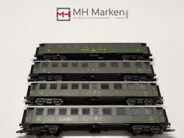 Roco 44200A+ 42023 SBB CFF FFS Personenwagen DC H0 ohne OVP