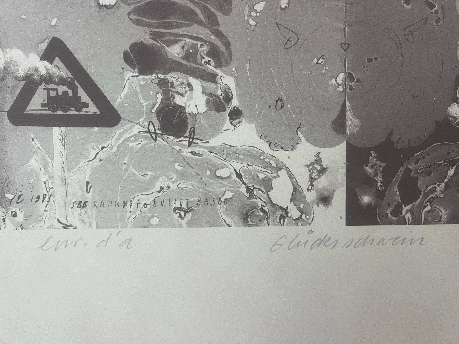 Grafica & Litografie: Franz Eggenschwiler, handsigniert – Usato da Rain venduto da Pic-Ass 3