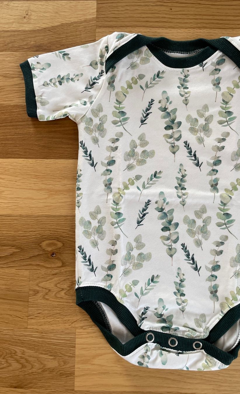 Biancheria intima: Babybody Eukalyptus, Grösse 86 – Nuovo (secondo la descrizione) da Burgdorf venduto da Crown. 1
