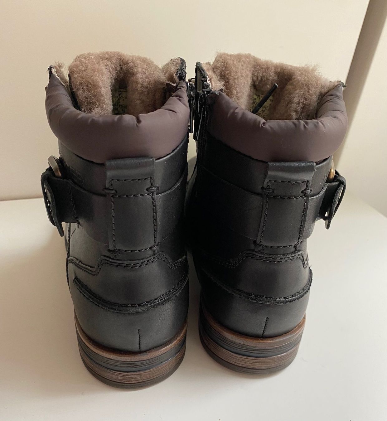 Daniel Hechter Scarpe da uomo: DANIEL HECHTER VALMONT BOOTS STIEFEL, 40 – Nuovo e nell'imballaggio originale da Luzern venduto da falena01 5