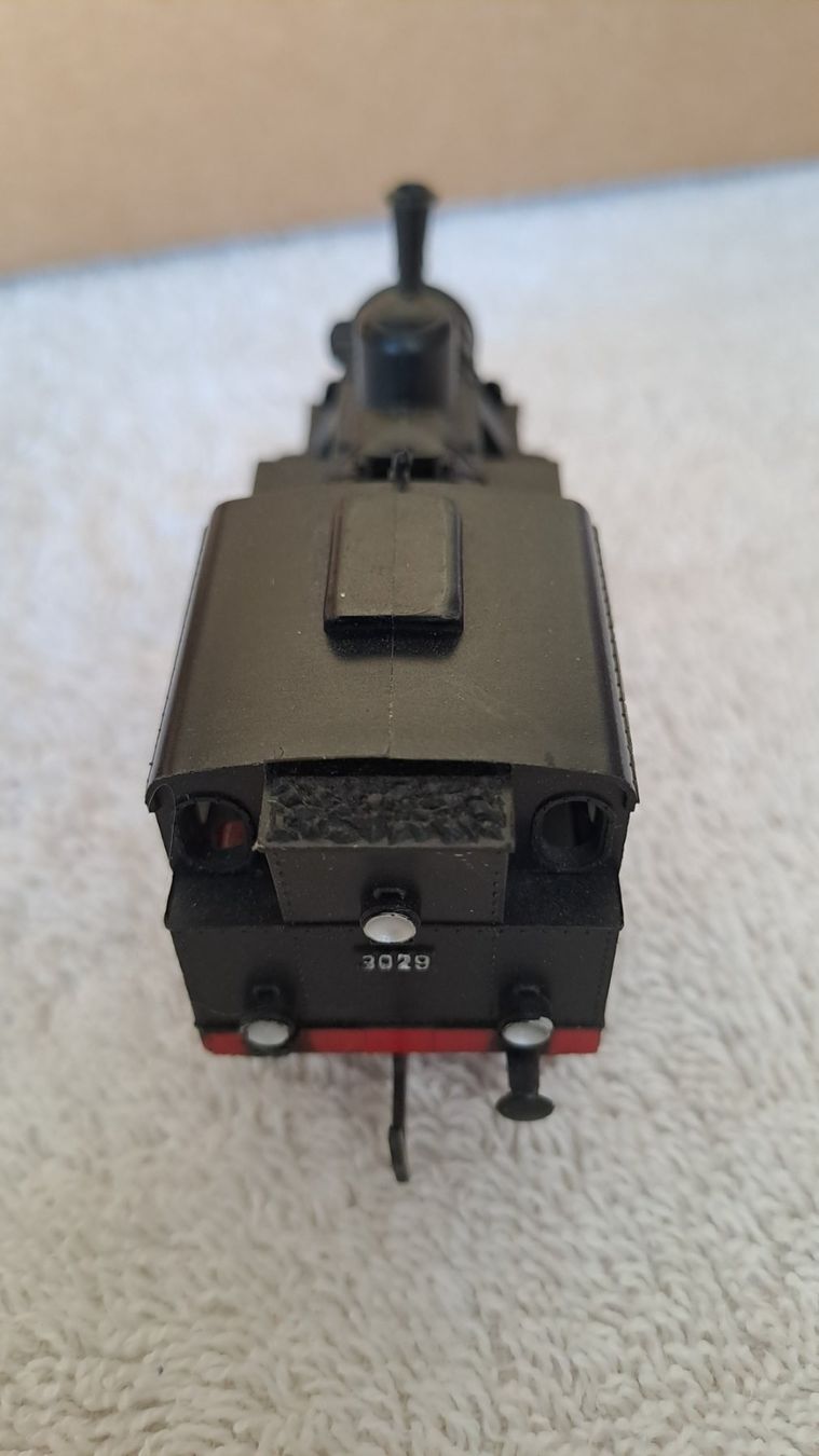 Märklin Modellini di ferrovie: Märklin Dampflok 3029 H0 WS / 52 – Usato da Winterthur venduto da Riebeli333 4