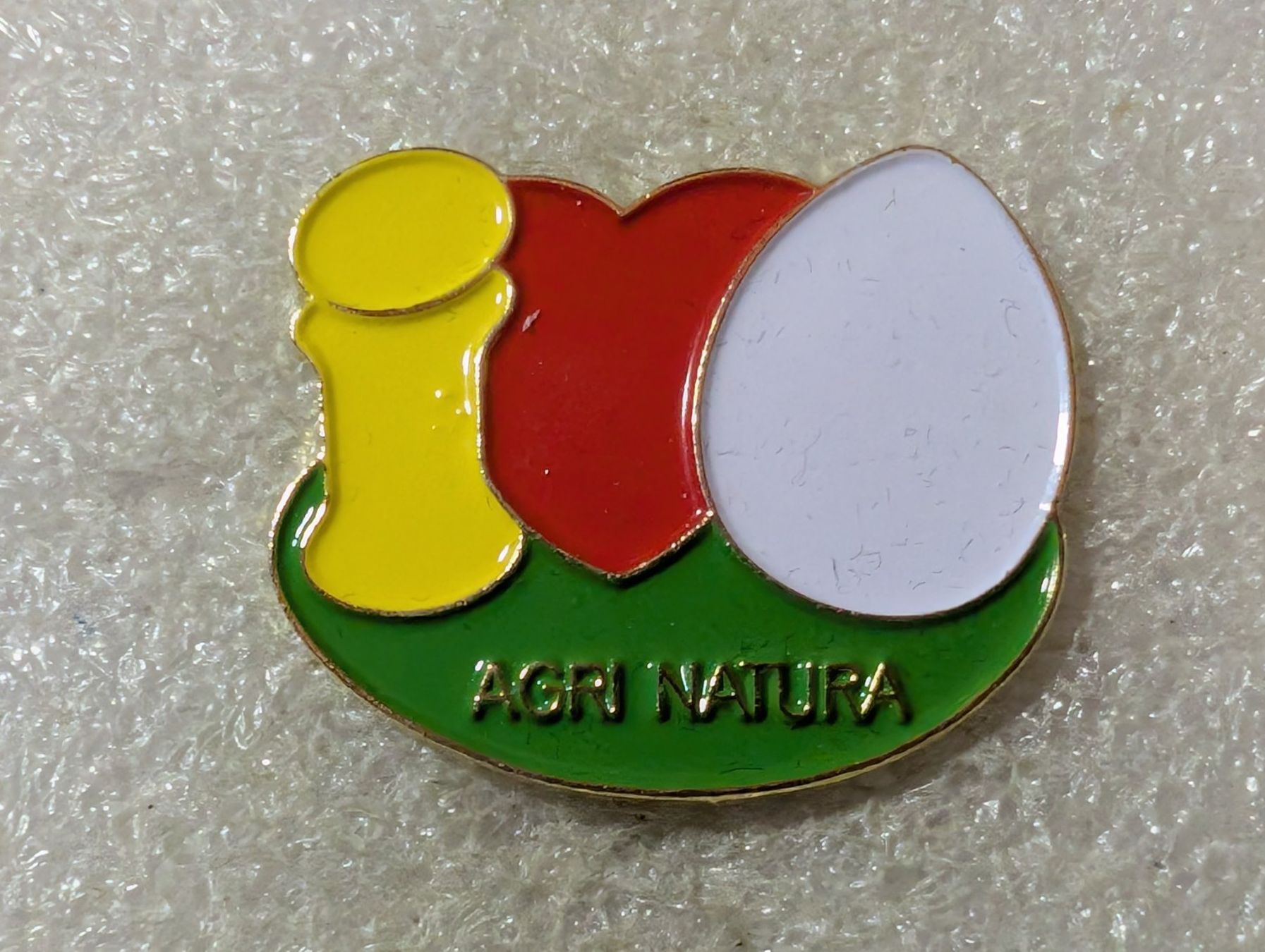 Placchette & Badge: Ansteckpin 77: Agri Natura – Usato da Oppligen venduto da Pin-Fall-Shop