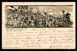 Litho Basel, Festspiel 13-15.07.1901, Ri