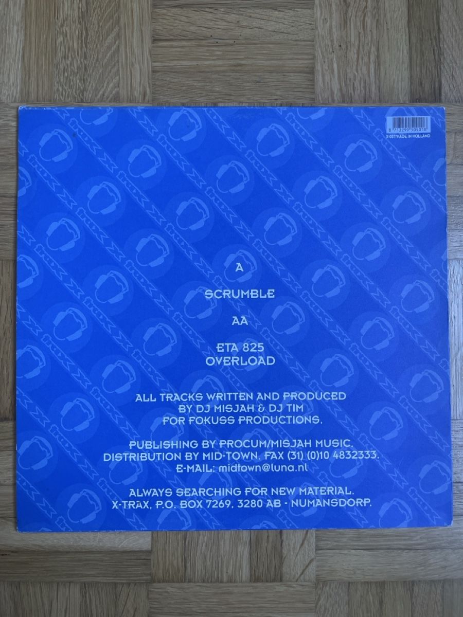 Dischi in vinile: DJ Misjah & DJ Tim Techno Vinyl – Usato da Wangen b. Olten venduto da break72 1
