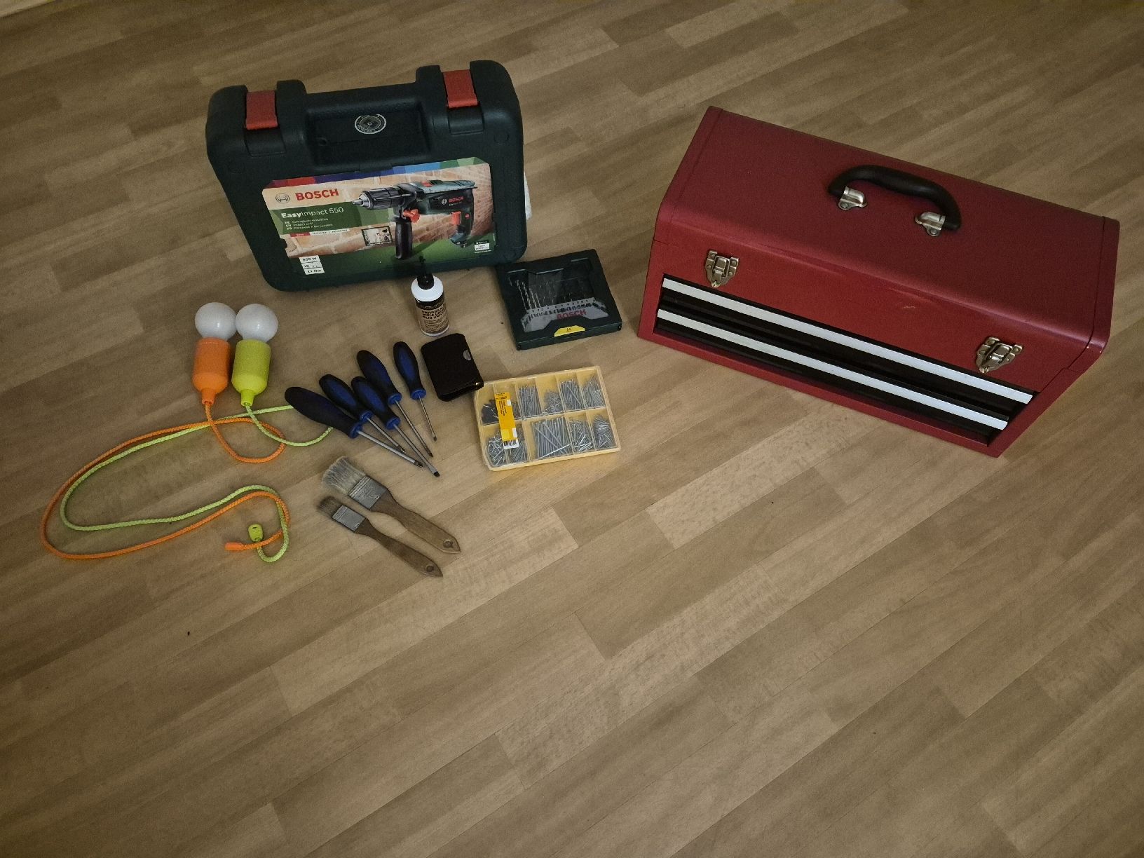 Alle Werkzeuge: Tolles Werkzeug Set – Gebraucht aus Dielsdorf von BARDARRU
