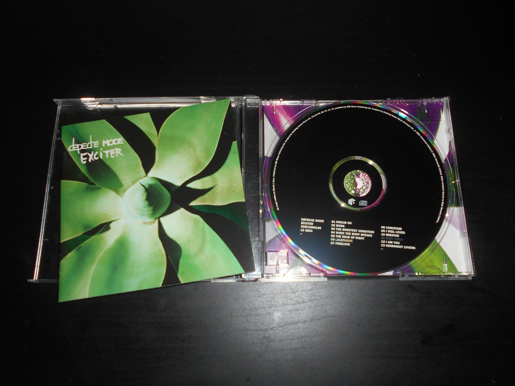 CDs: Depeche Mode – Exciter / 2001 – Gebraucht aus Aarberg von witchhunter01