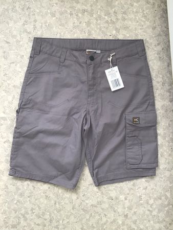 Herren Sommer/Arbeitsshorts Grau, Gr.48/50 M, Neu mit Etiket