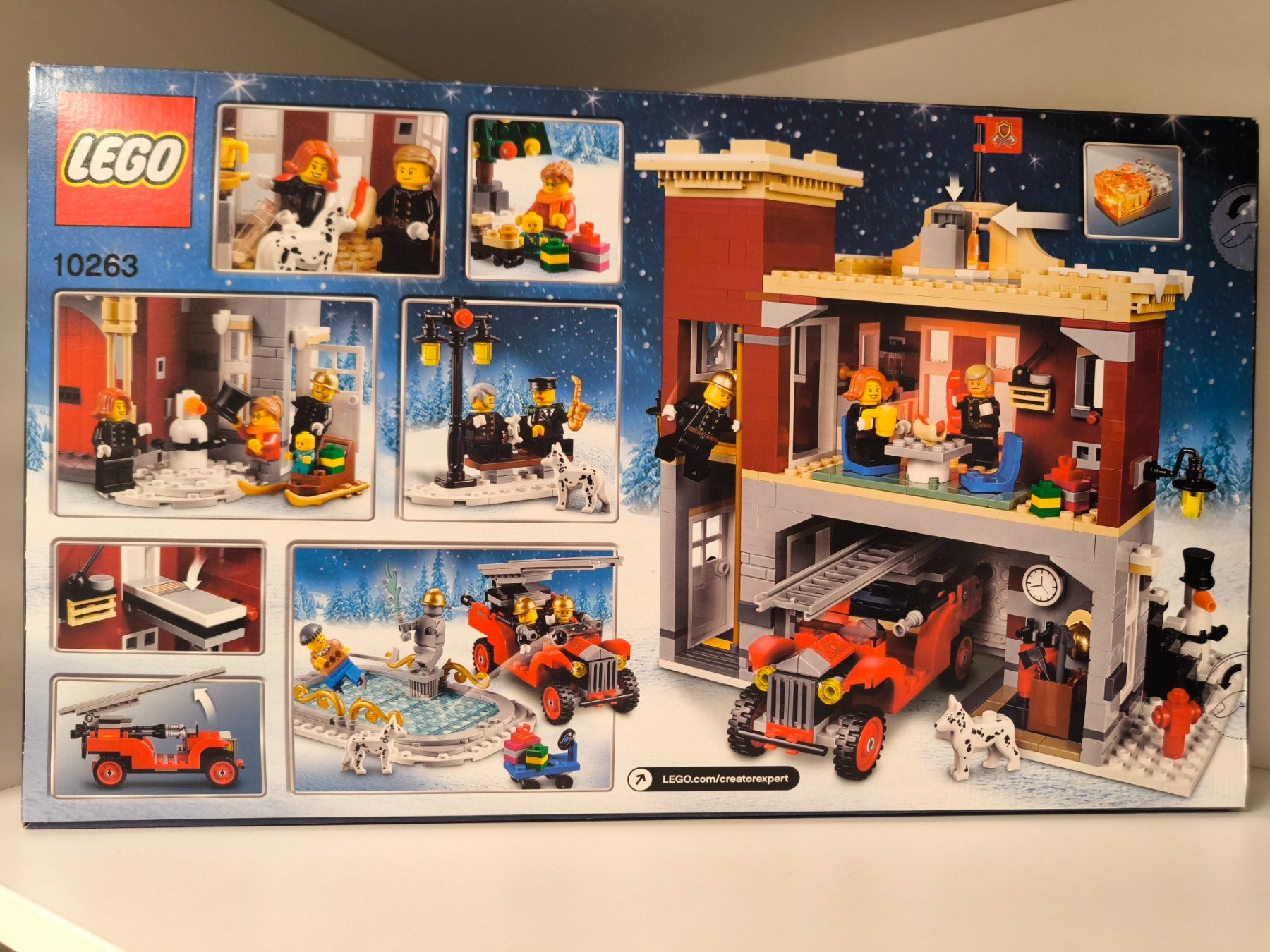 Lego Baukästen: Lego Creator - Winter Village Fire Station 10263 – Neu und originalverpackt aus Dulliken von Sefty 1