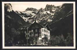 Les Plans-sur-Bex, Hotel Pension Tanner