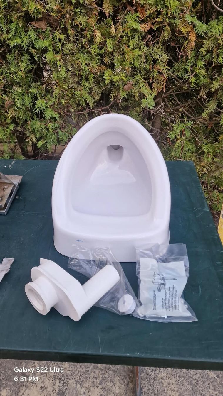 WC: Kalevit - Wand-Pissoir / Urinal – Usato da Amriswil venduto da bsr_cat 5