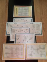Rechnen Zahlen lernen von 1-100/Montessori 1.+2. Kl