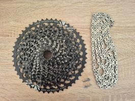 Cassette + Chaîne 12s Sram