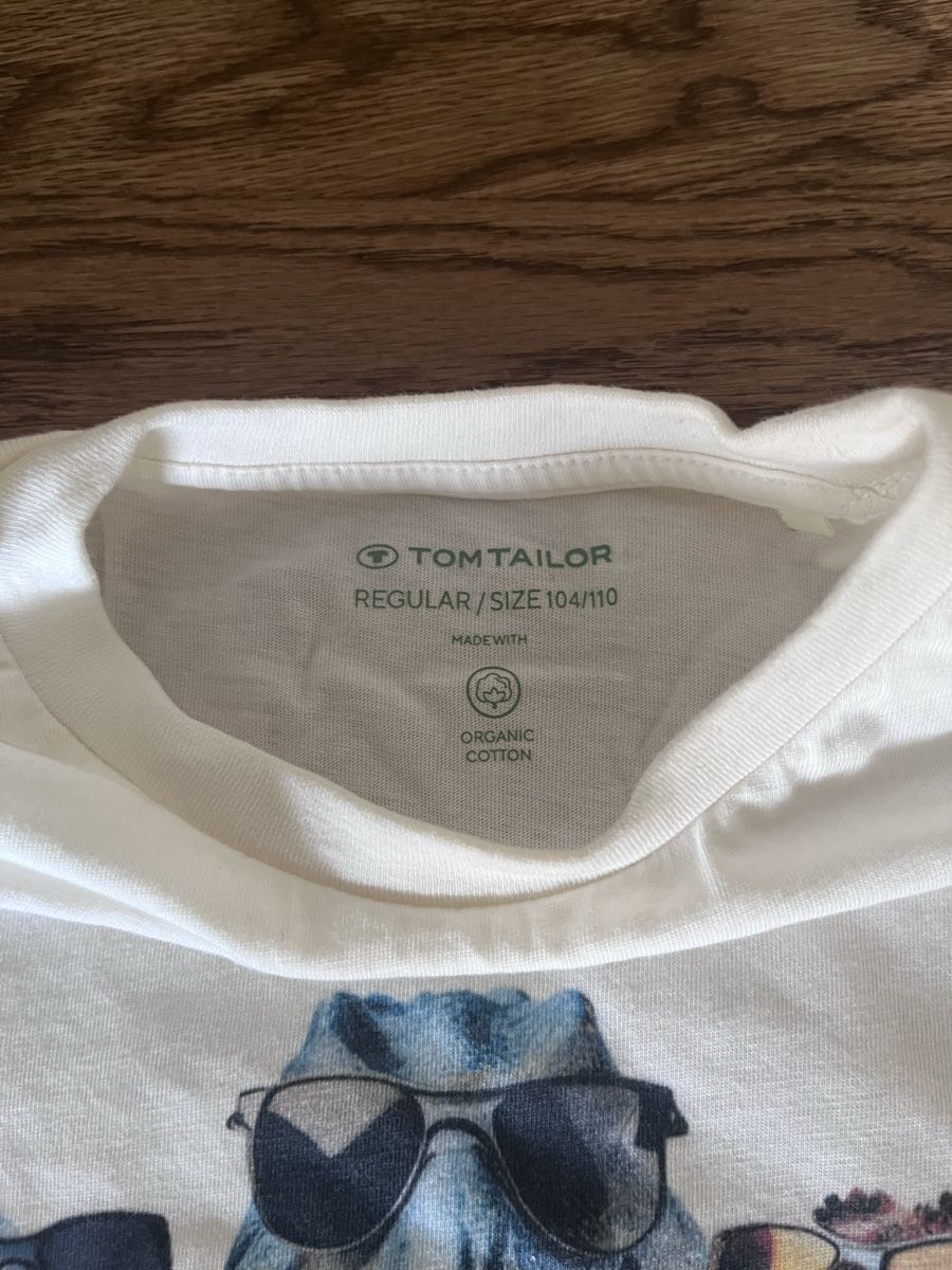 Tom Tailor Hemden, T-Shirts & Polos: Tom Tailor Langarm Tshirt Gr. 104/110 – Gebraucht aus Zollikerberg von LLV 3