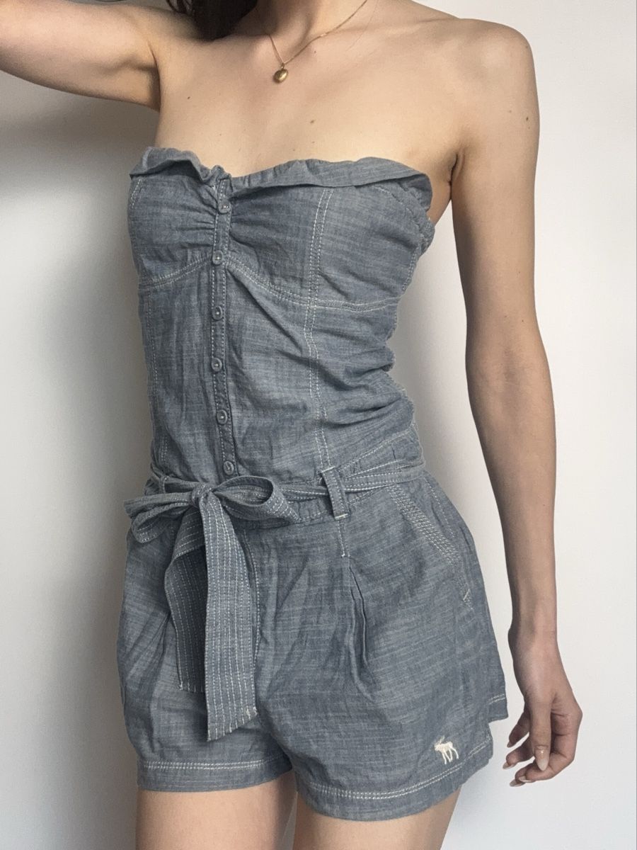 Abercrombie Tute: Abercrombie&Fitch 2000s jumpsuit – Usato da Leissigen venduto da lamooniade 1
