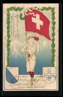Litho Zürich, Eidgen. Turnfest 1903, Tu