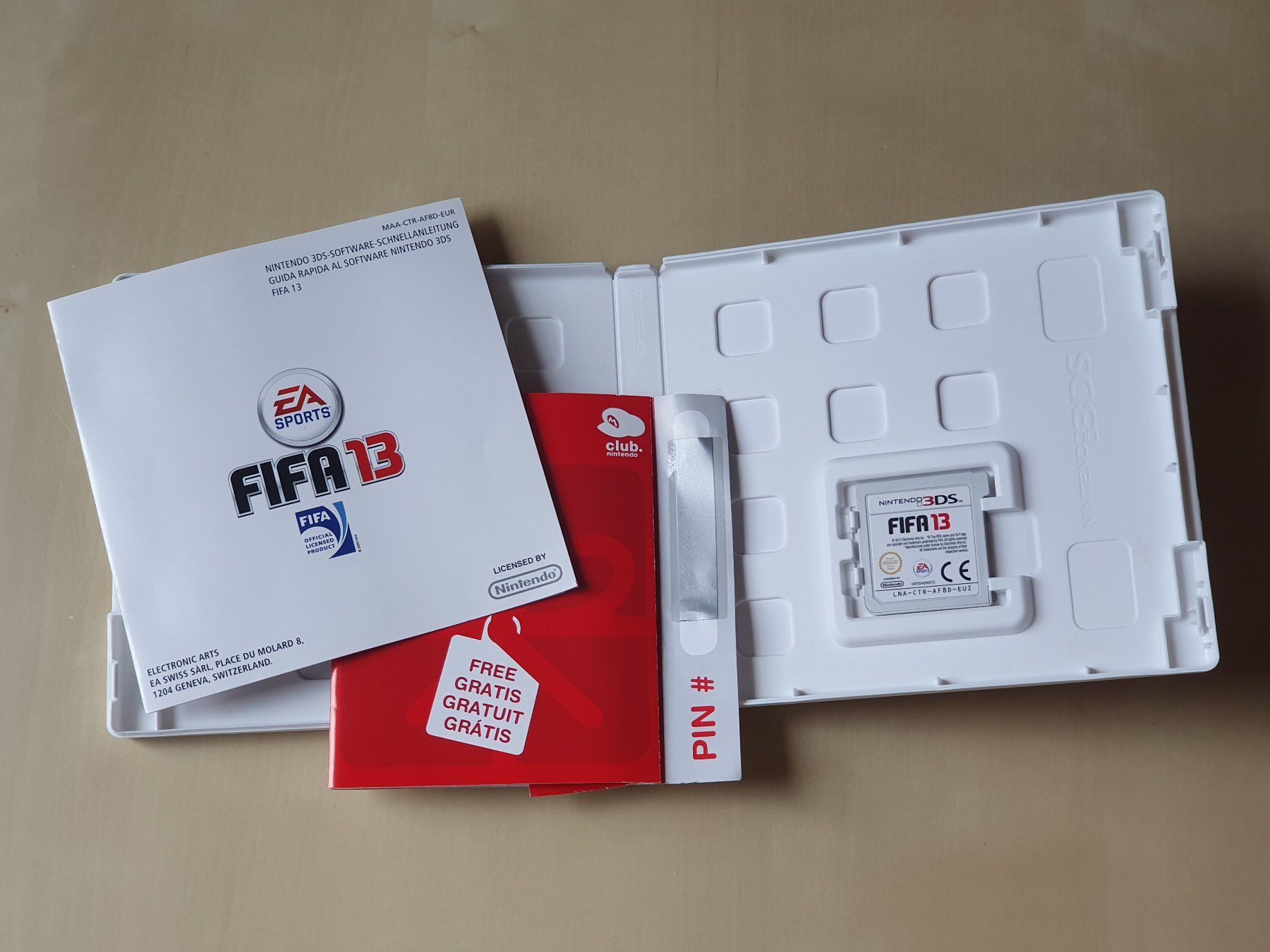 Nintendo Jeux: FIFA 13 – D'occasion à Stansstad par collectorsshop 2