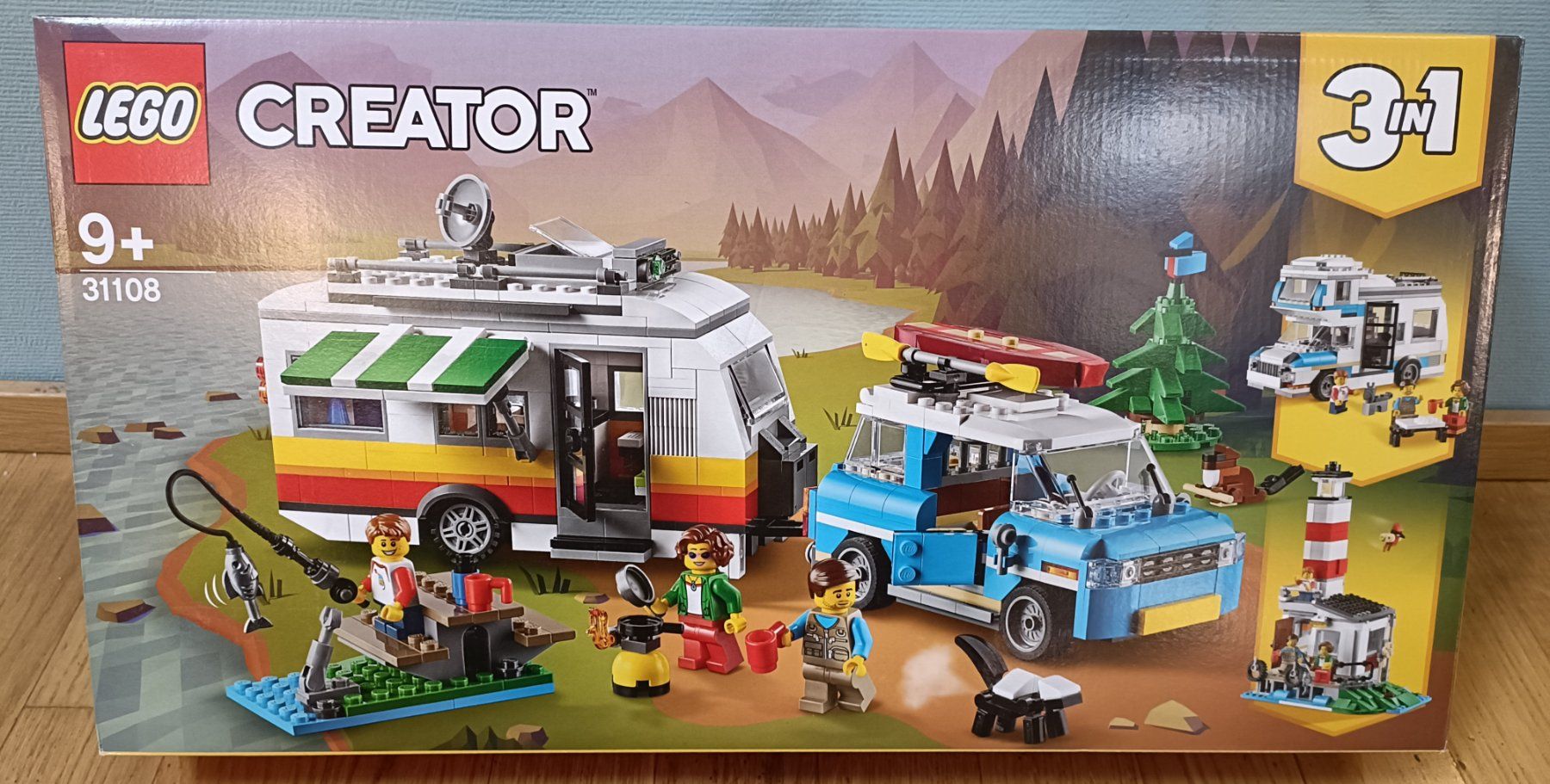 Lego Kit di costruzioni: Lego 31108 Campingurlaub – Nuovo e nell'imballaggio originale da Werthenstein venduto da Luzernerdeal
