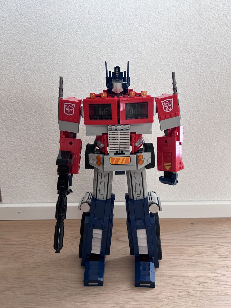 Lego Kit di costruzioni: LEGO Optimus Prime10302 komplett – Usato da Wabern venduto da libera82