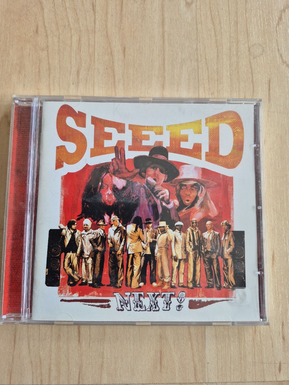 CD: Seeed - Next! CD Album – Usato da Bern venduto da Roibusch