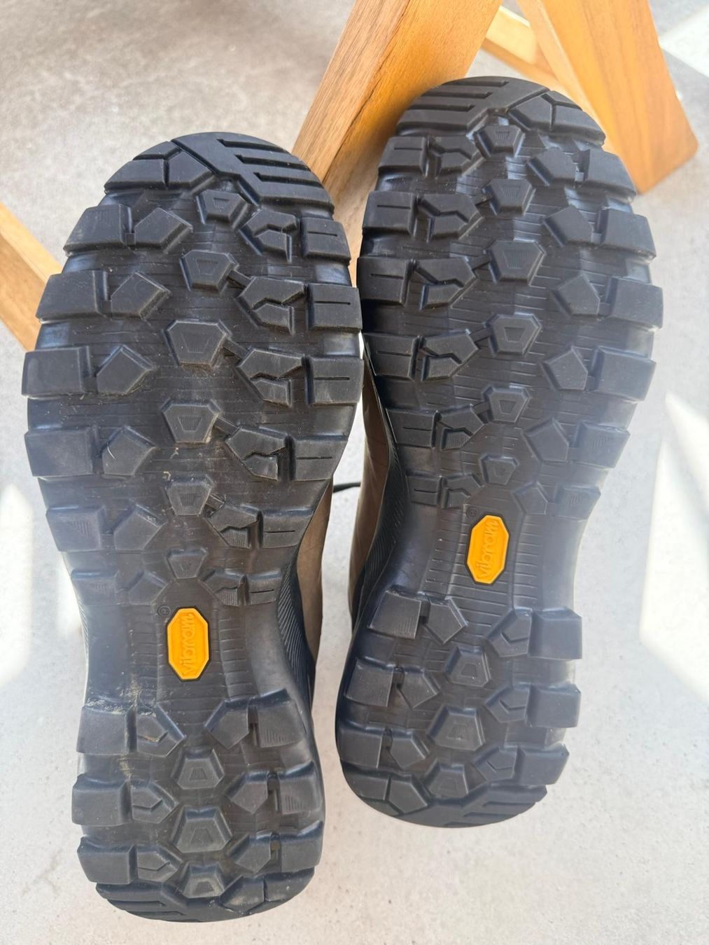 Mammut Herrenschuhe: Mammut Wanderschuhe Grösse 42  – Neu (gemäss Beschreibung) aus Wil SG von Peachy 2