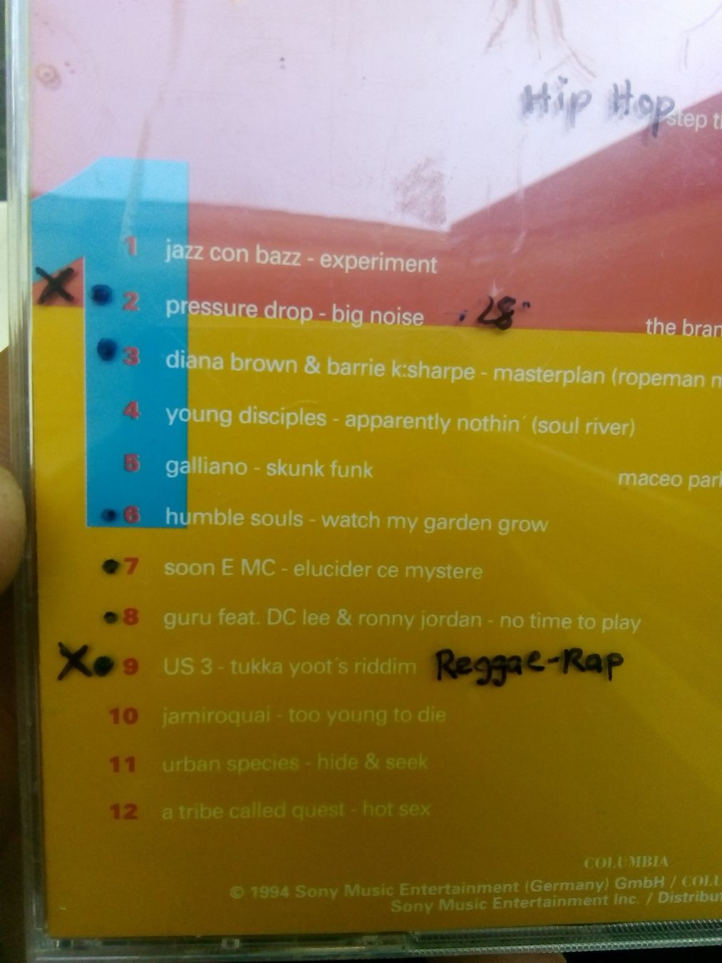 CDs: Cool Vibes - Hip Hop & Jazz Connection      2-CD's – Gebraucht aus St.Gallen von elk2022 4