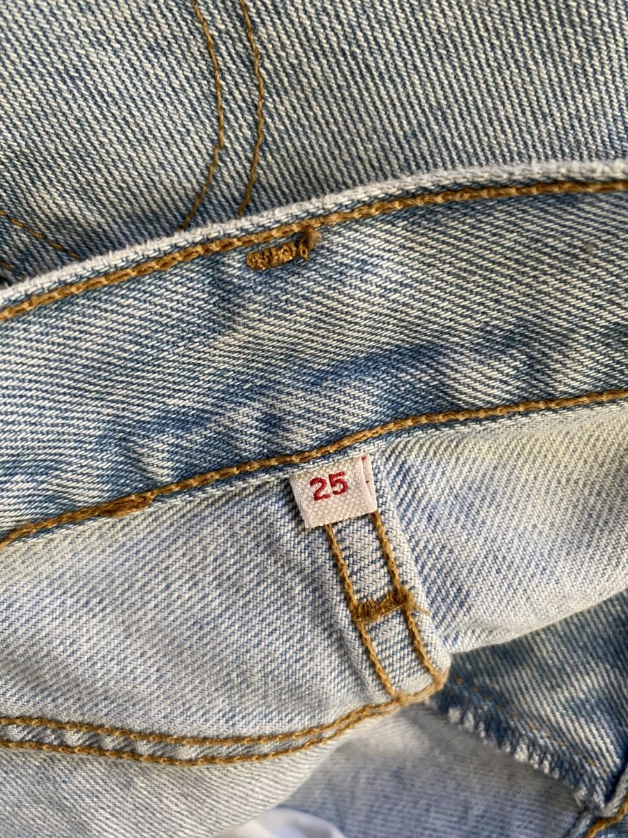 Levi's Gonne: VINTAGE  LEVIS STRAUSS JEANS JUPE – Usato da adliswil venduto da PRELOVED_ 3