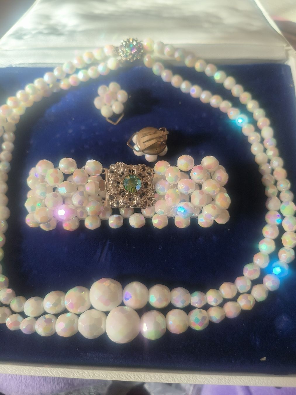 Altri gioielli: bijoux ancienne parure aurores boréale – Usato da Pampigny venduto da Nathbn 1