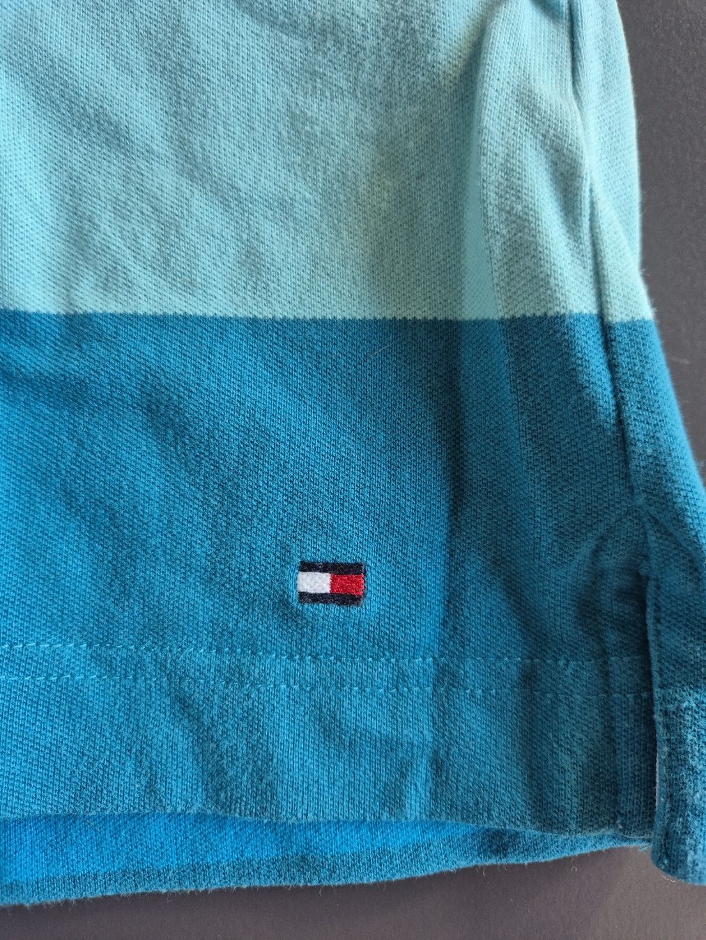 Tommy Hilfiger Polo-Shirts: Tommy Hilfiger Kurzarm Poloshirt – Gebraucht aus Widnau von nuria.ramona 2