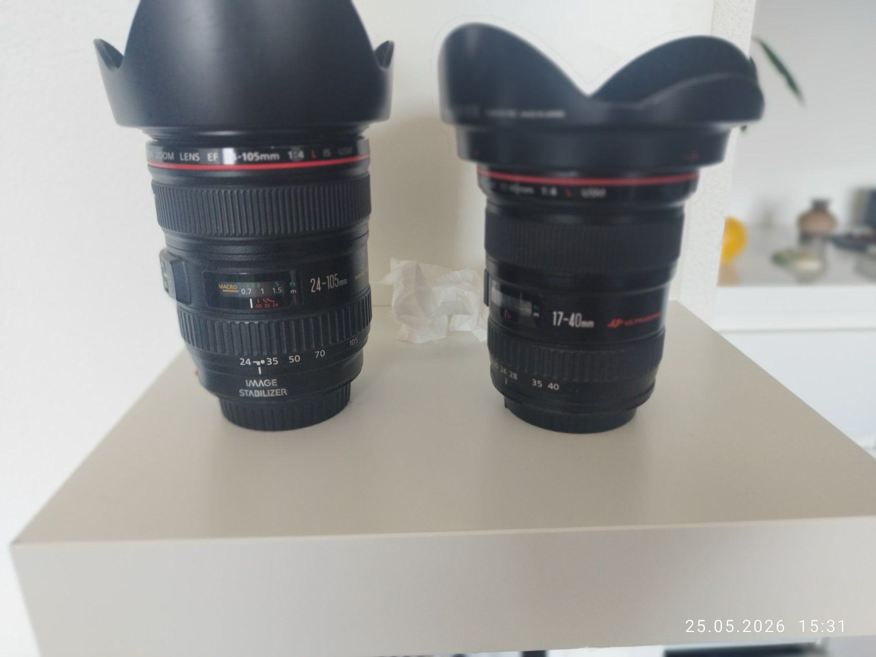Canon Obiettivi: Canon L Objektive – Usato da Fahrwangen venduto da fiat616