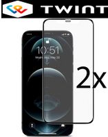 2x iPhone 11 PRO / X / XS Panzerglas Schutzglas FULL DISPLAY