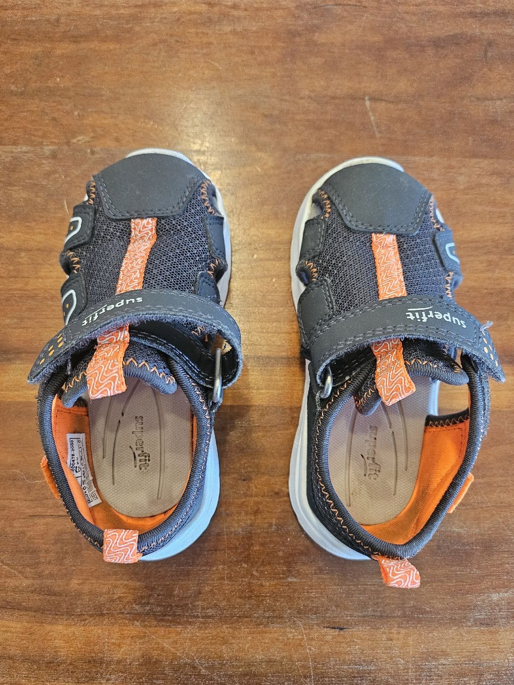 Superfit Scarpe per ragazzi: Sandaletten Superfit Grösse 23 – Usato da Baar venduto da Naedels-Kreationen 1