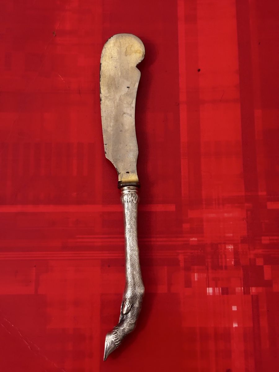 Besteck: Couteau ancien manche en Argent  – Gebraucht aus Genève von ati_tj8f 7